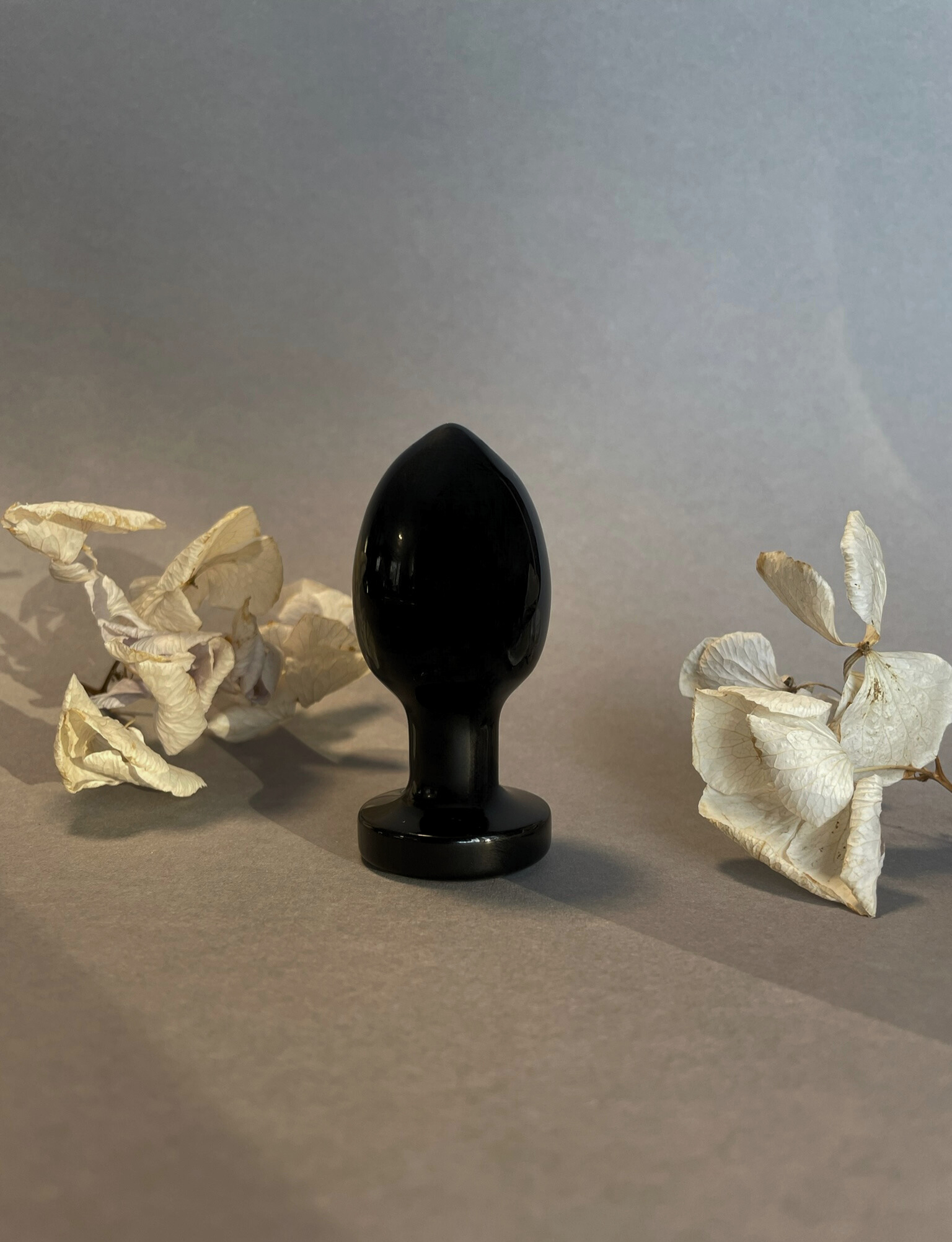 Pleasure habits analplugg - Svart Obsidian - Bild 2